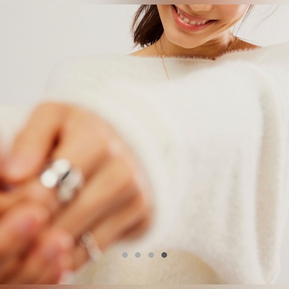 Free People FP One Cirilla sweater sz XS (NWOT) - Picture 4 of 6